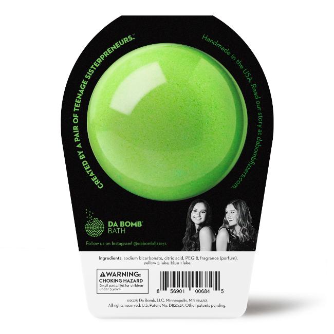 The Glow Bath Bomb