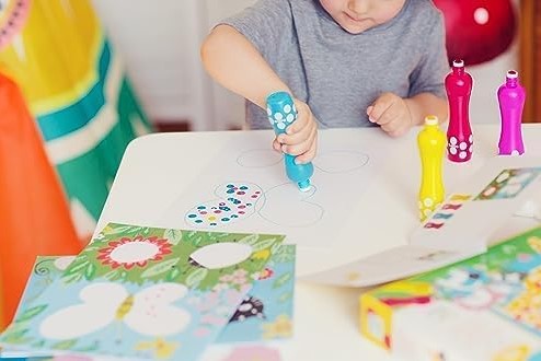 X Cat Painting Small Dot
