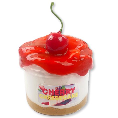 X Cherry Cheesecake