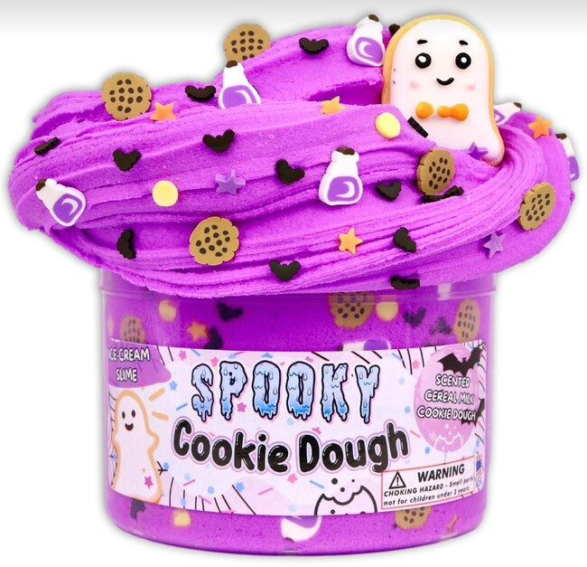 Spooky Cookie Dough Ice