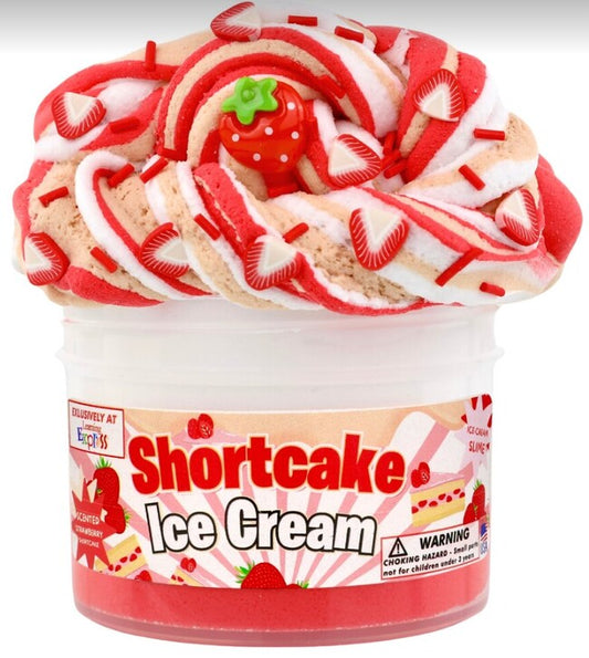 Shortcake Ice Cream Slime