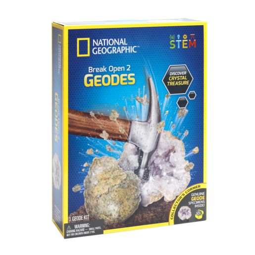 X Ng Break Open 2 Geodes