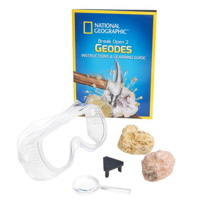 X Ng Break Open 2 Geodes