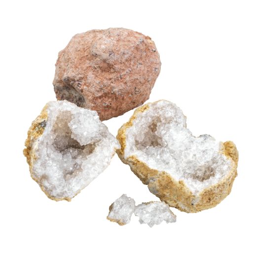 X Ng Break Open 2 Geodes