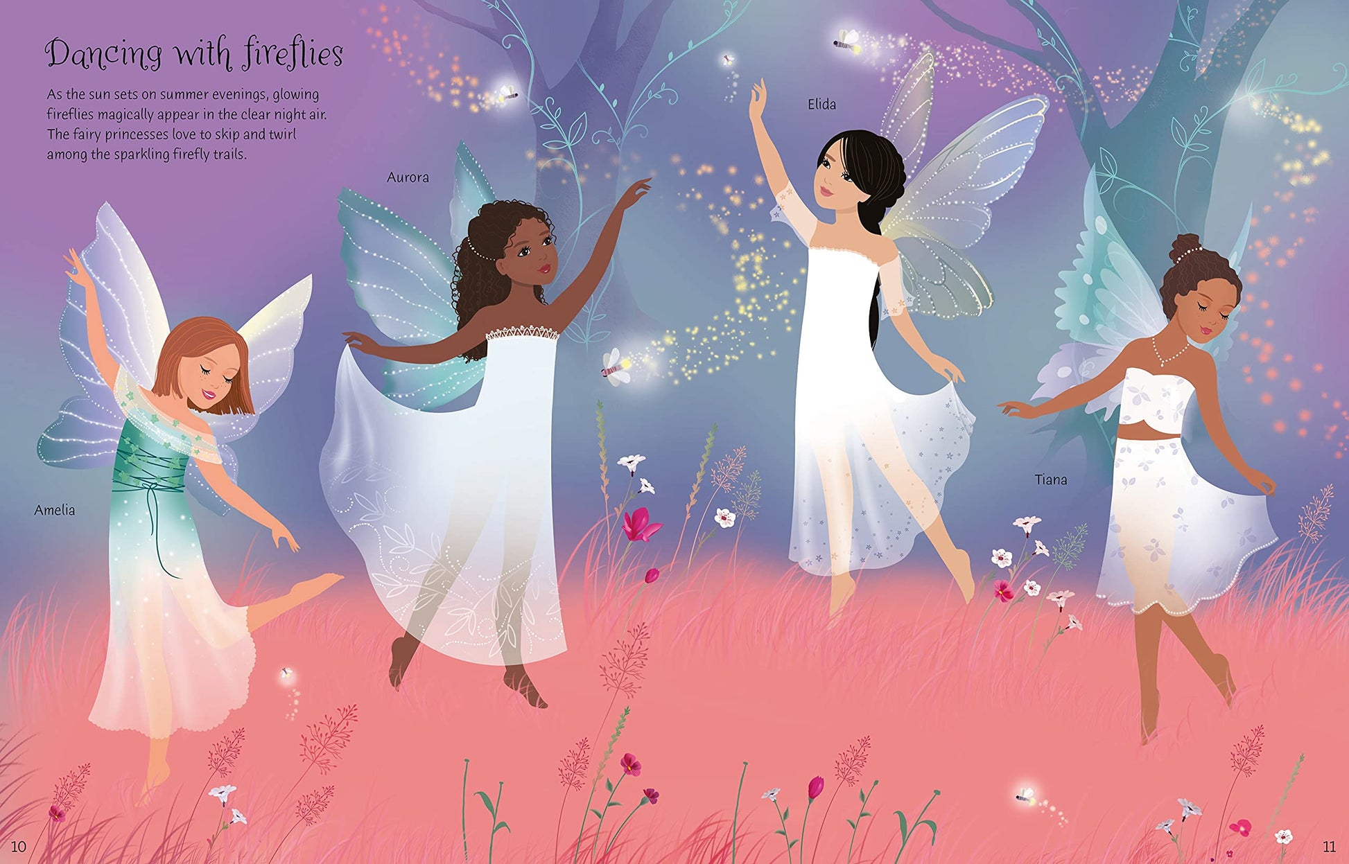 X Sd Fairy Princesses Sti