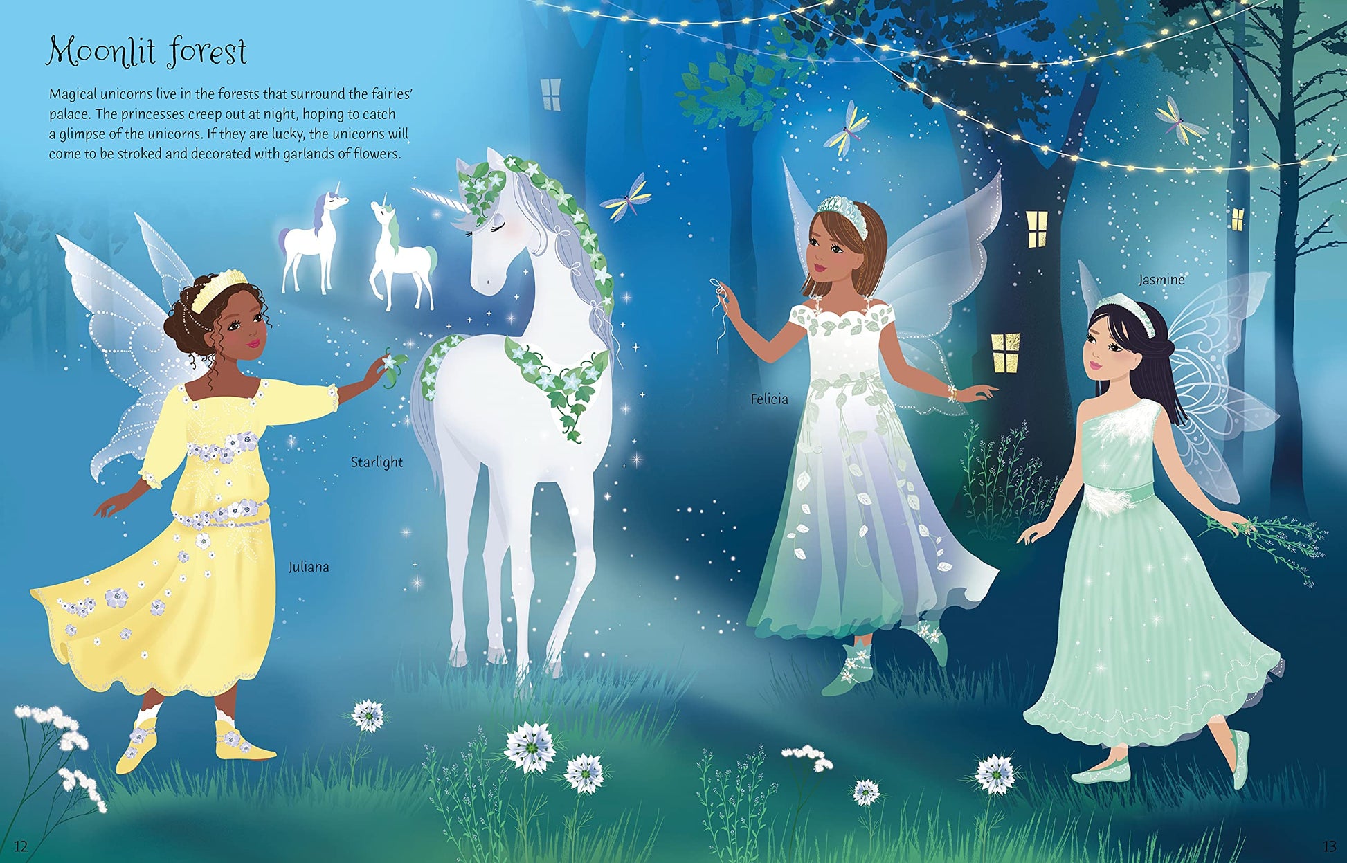 X Sd Fairy Princesses Sti