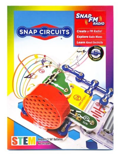 X Snap Circuits Fm Radio