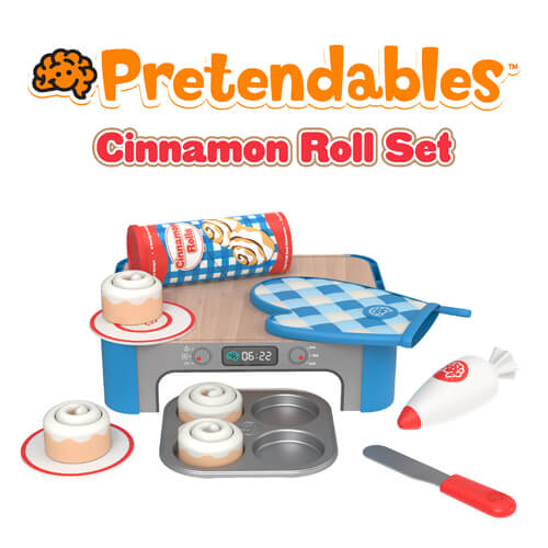 X Cinnamon Roll Set