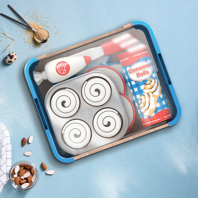 X Cinnamon Roll Set
