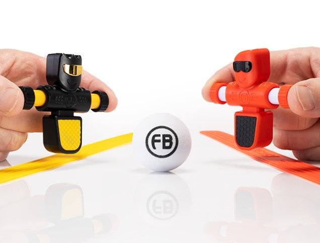 Foosbots 2 Pack W Goal