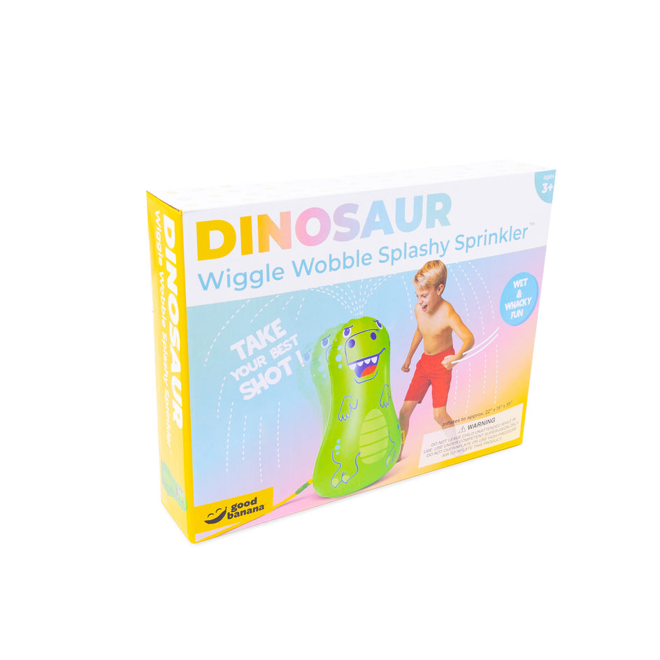 *wiggle Sprinkler Dinosa
