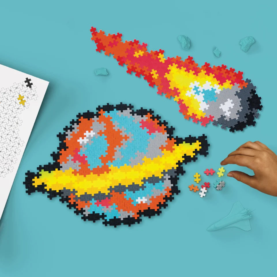 X Puzzle 500p Space by Nu