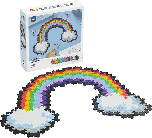 X Puzzle 500 Pc Rainbow B