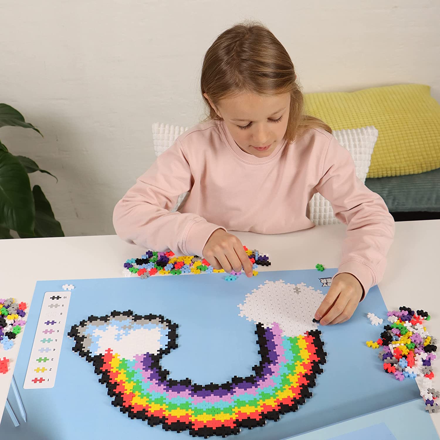 X Puzzle 500 Pc Rainbow B