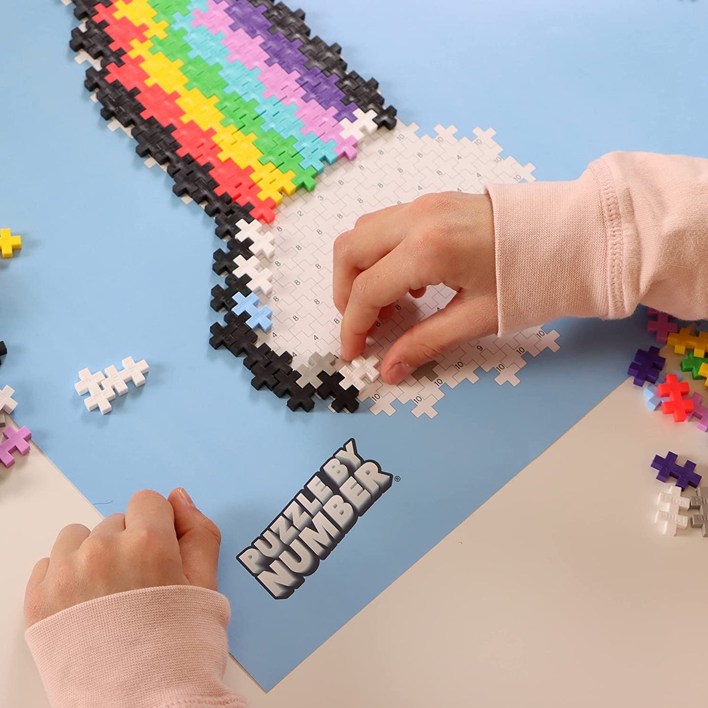 X Puzzle 500 Pc Rainbow B