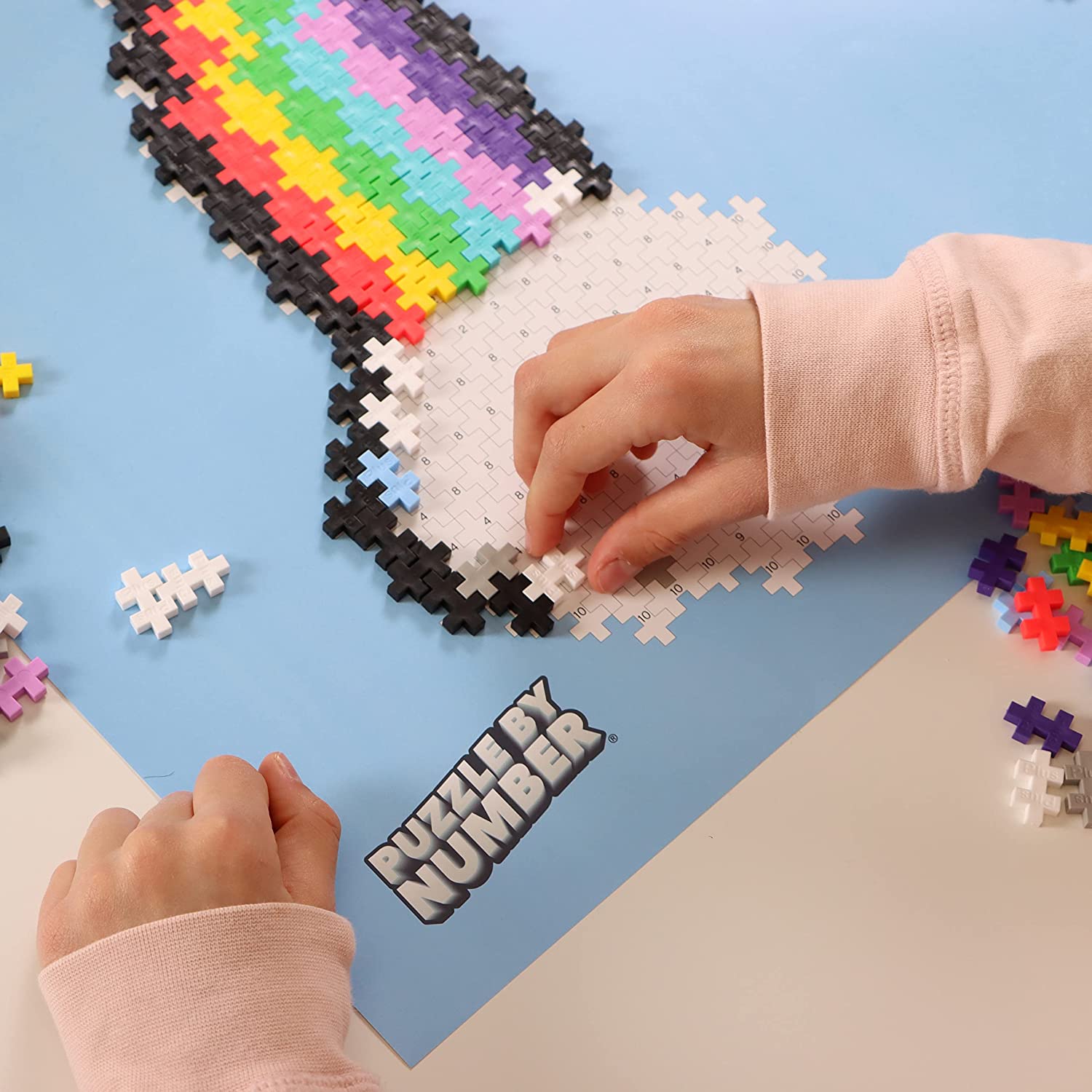 X Puzzle 500 Pc Rainbow B