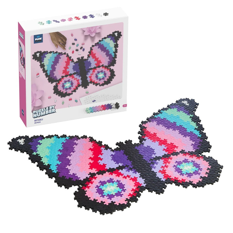 Puzzle 800p Butterfly