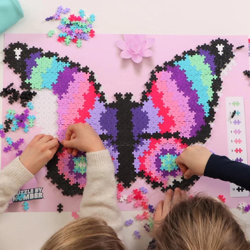 Puzzle 800p Butterfly