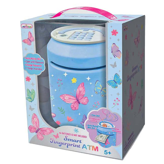 X Fingerprint Atm Butterf