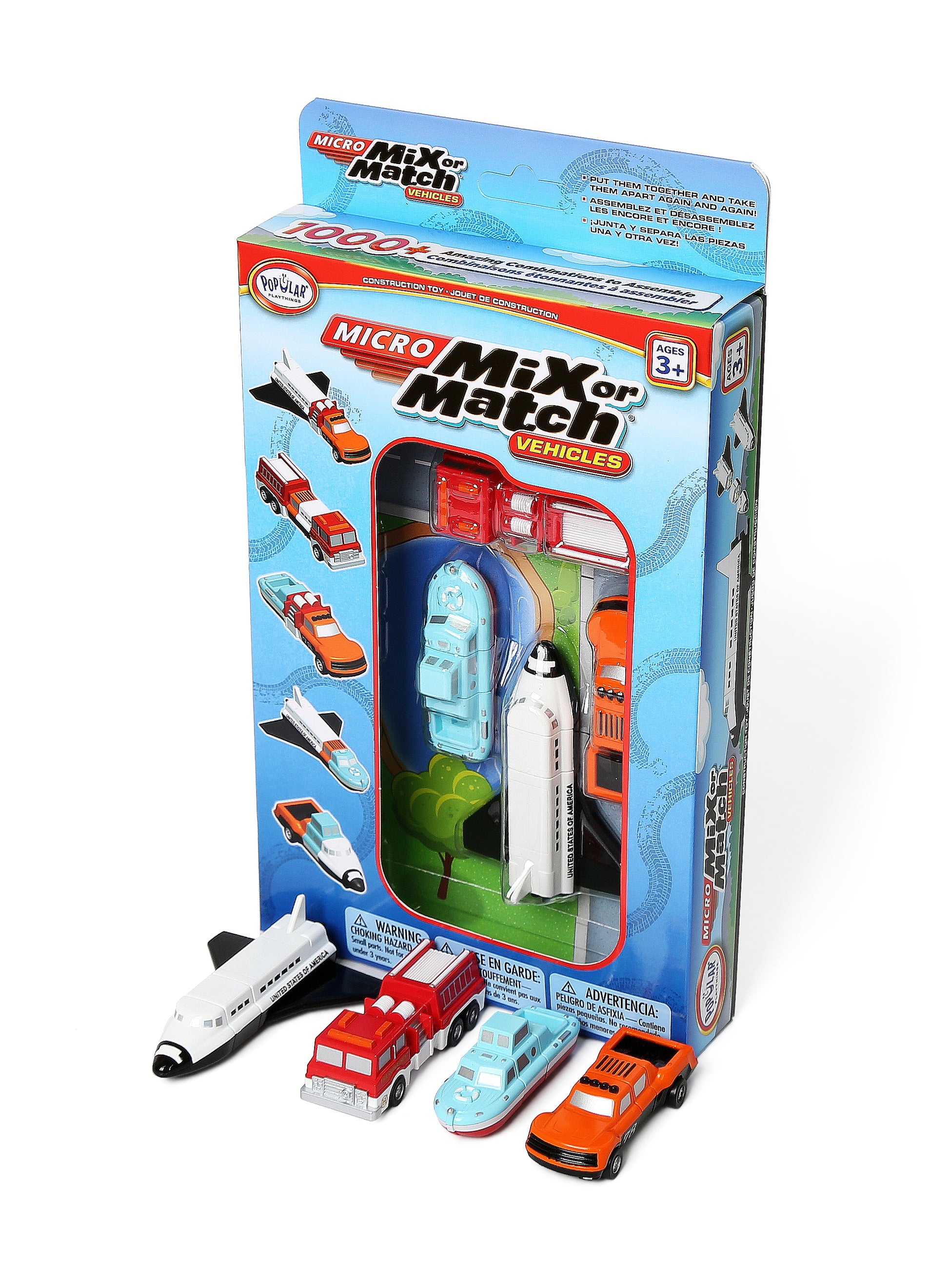 X Micro Mix Vehicles Pk1