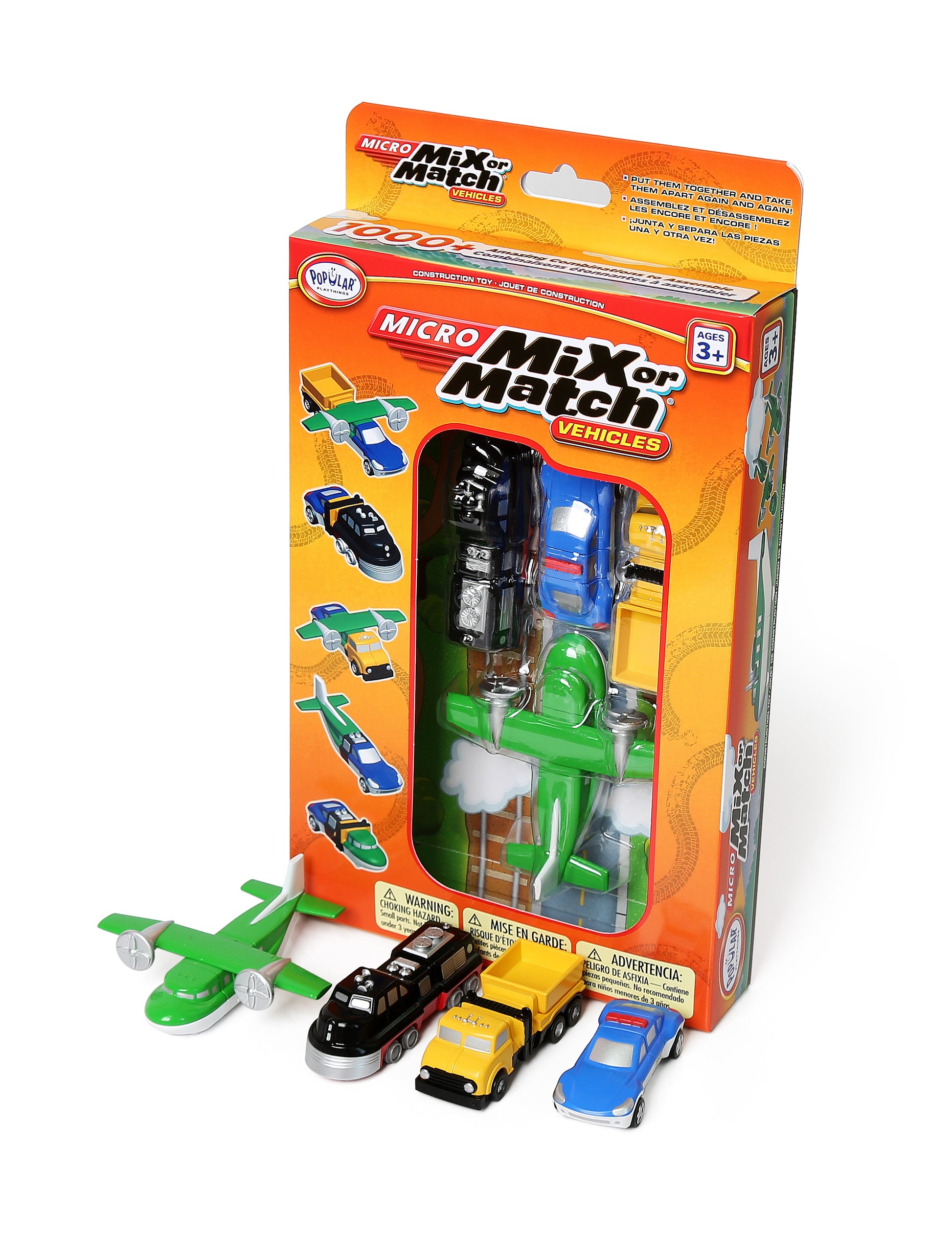 X Micro Mix Vehicles Pk