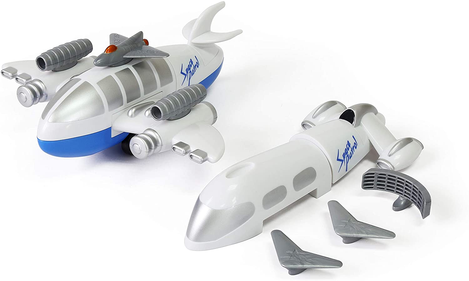 X Build a Spaceship