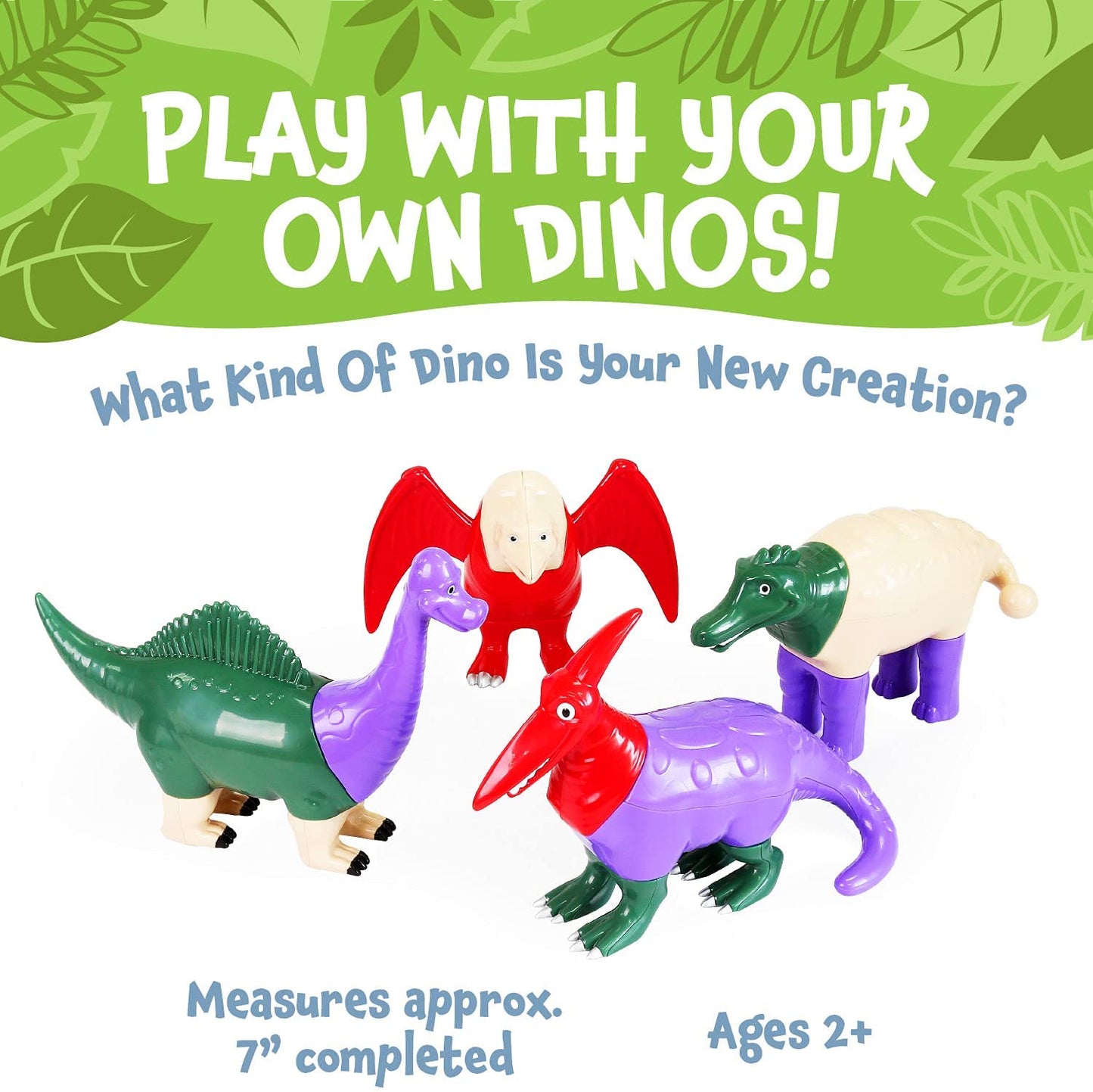 X Mix or Match Dinosaur