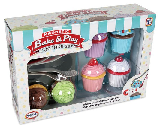 * Magnetic Bake and Play