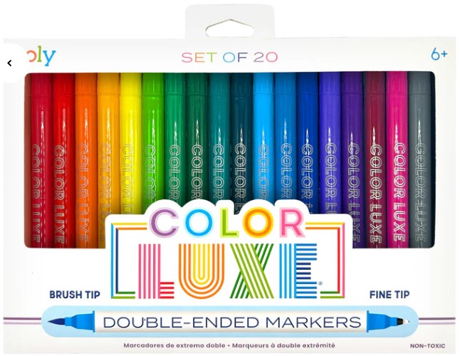 * X Color Luxe Double End