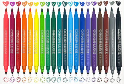 * X Color Luxe Double End