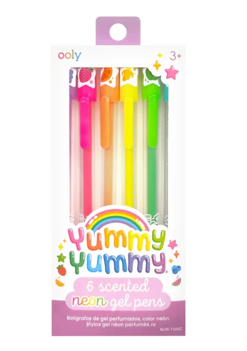 X Yummy Scented Pens