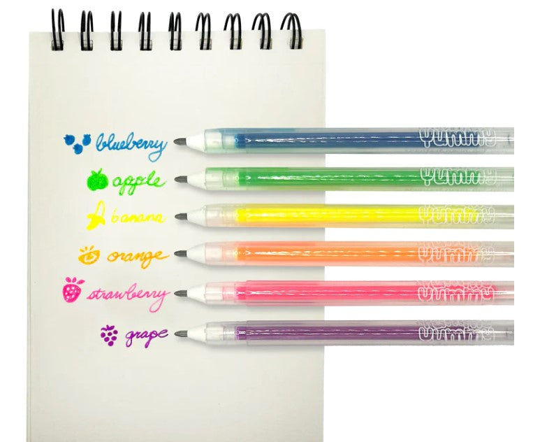 X Yummy Scented Pens
