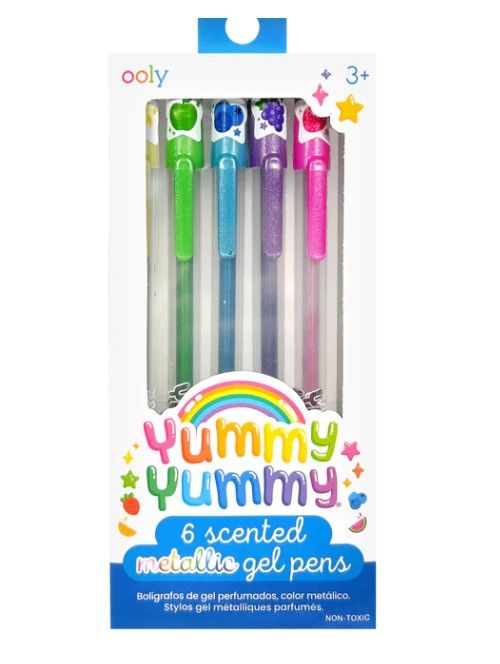 X Yummy Scented Gel Pens