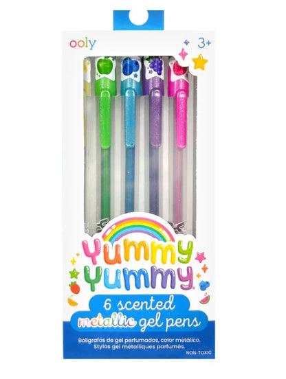 X Yummy Scented Gel Pens