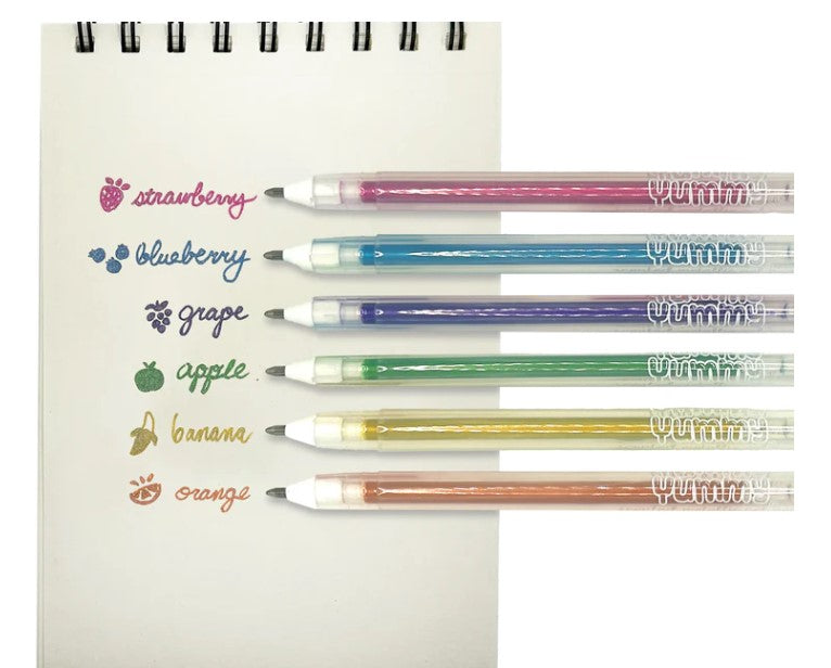 X Yummy Scented Gel Pens