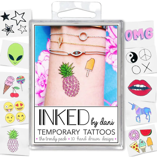 Trendy Pack Inked Temptat