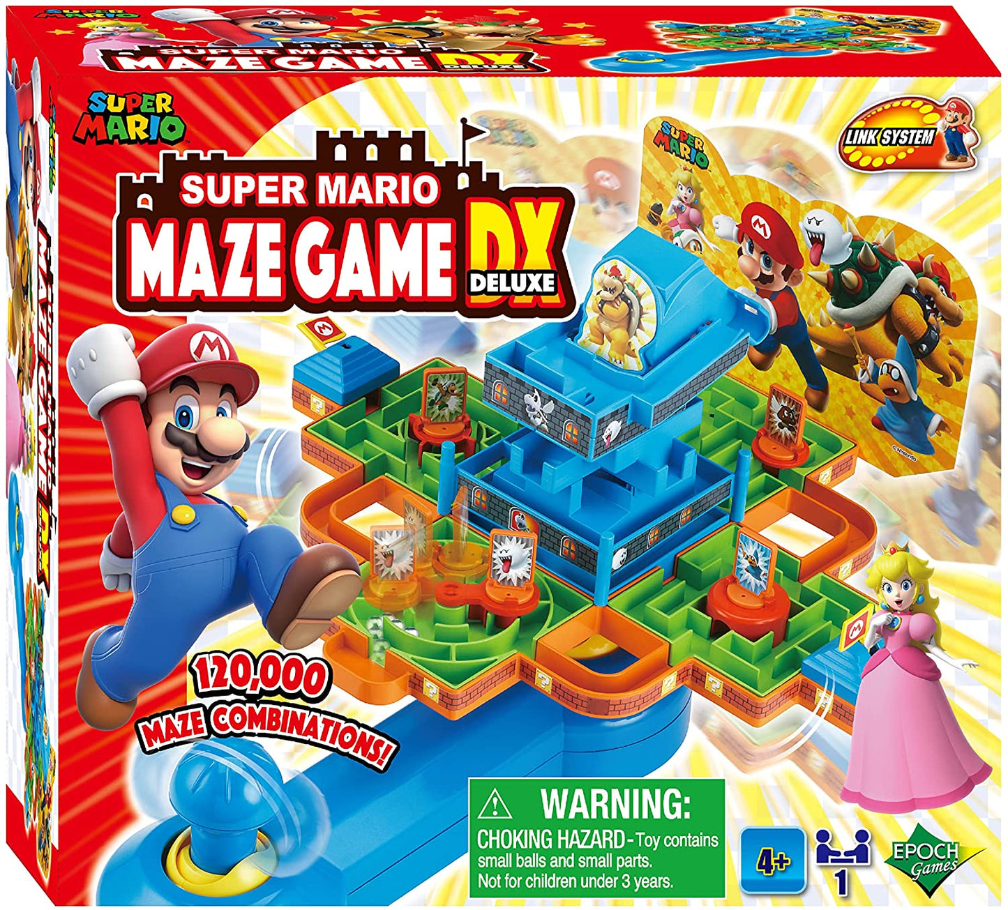 X Mario Maze Game Deluxe