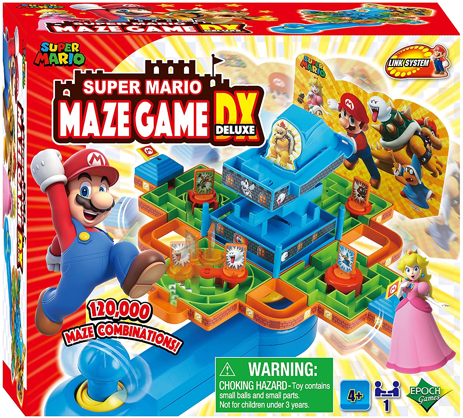 X Mario Maze Game Deluxe