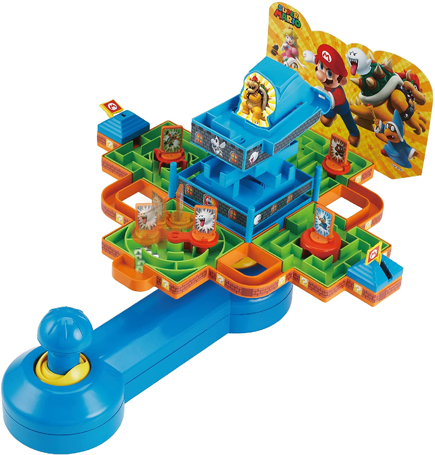 X Mario Maze Game Deluxe