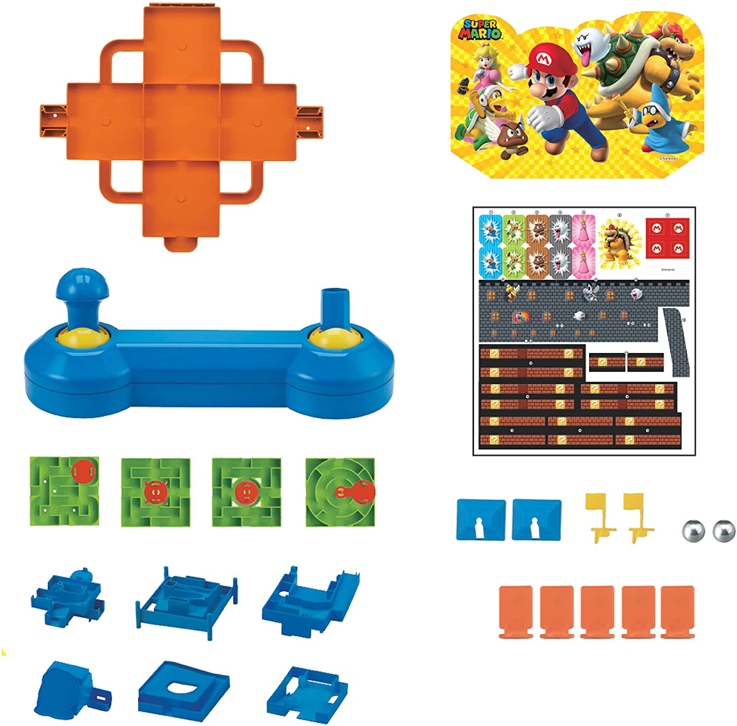 X Mario Maze Game Deluxe