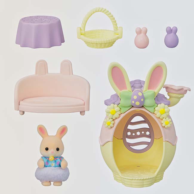 Easter Egg Hutch Set