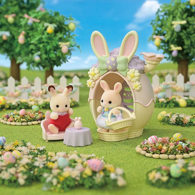 Easter Egg Hutch Set