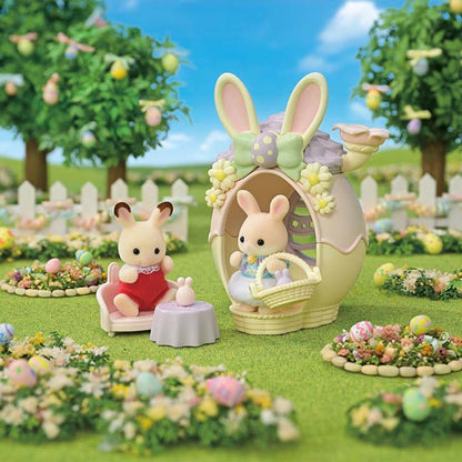 Easter Egg Hutch Set