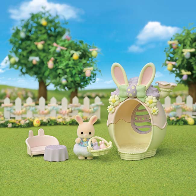 Easter Egg Hutch Set