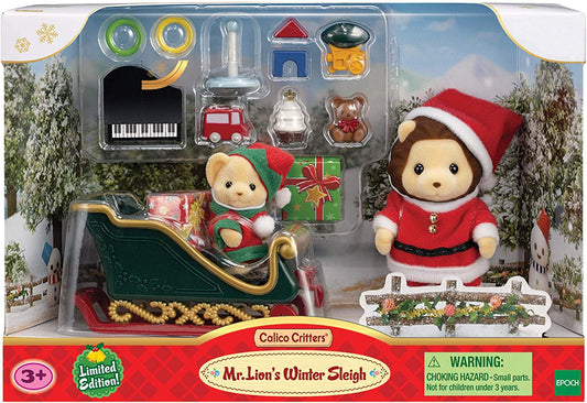 Mr Lions Winter Sleigh