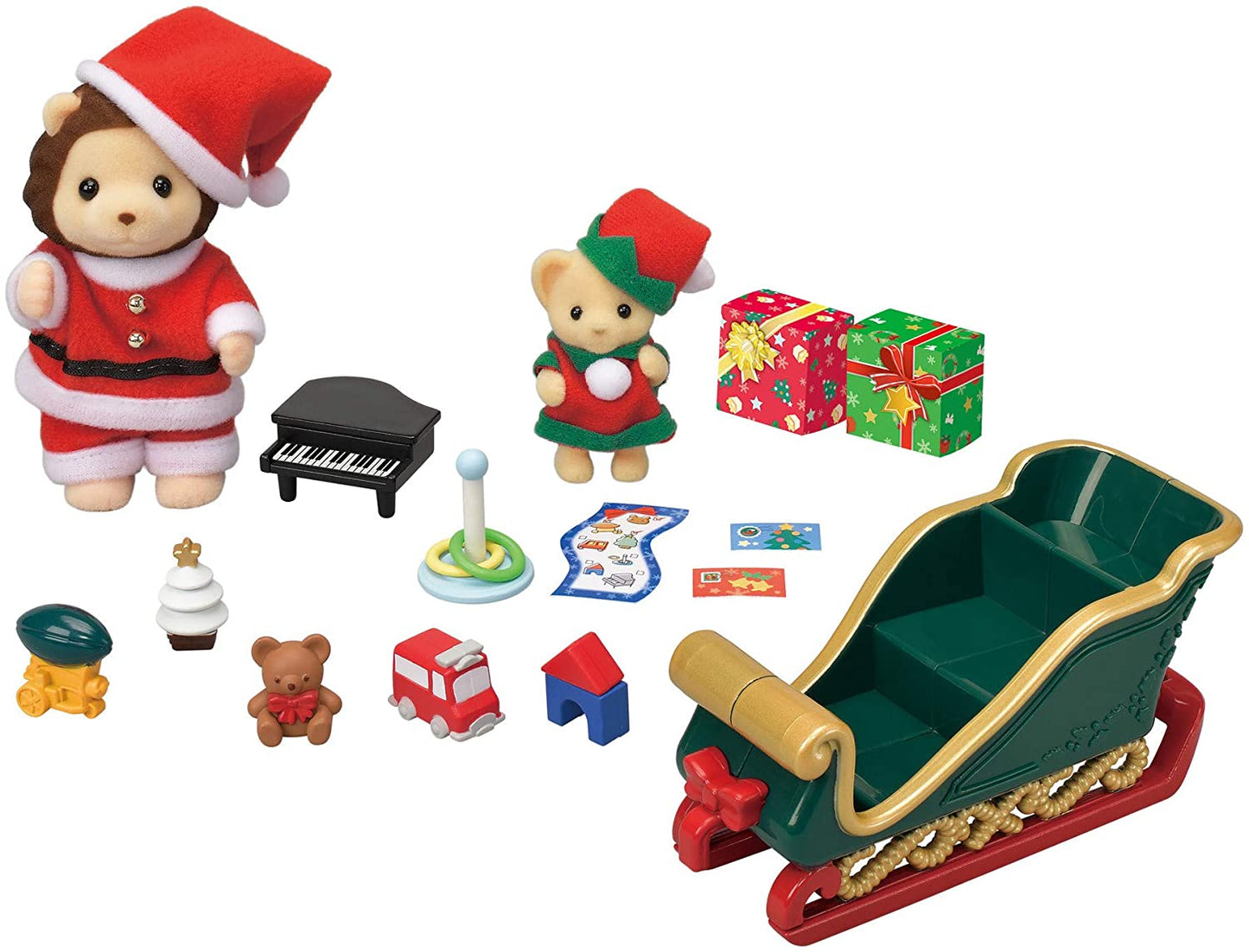 Mr Lions Winter Sleigh