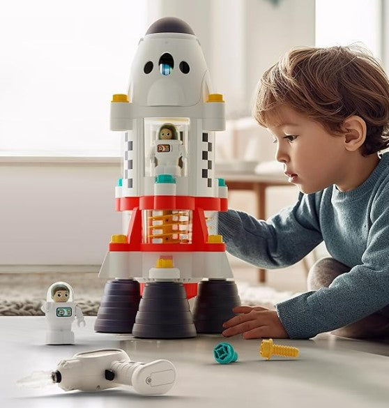 Space Adventure Rocket