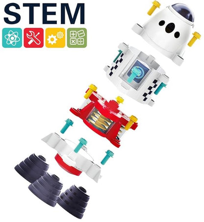 Space Adventure Rocket