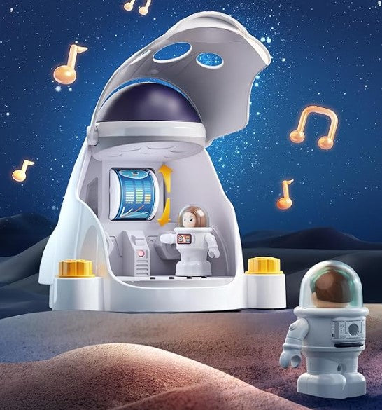 Space Adventure Rocket