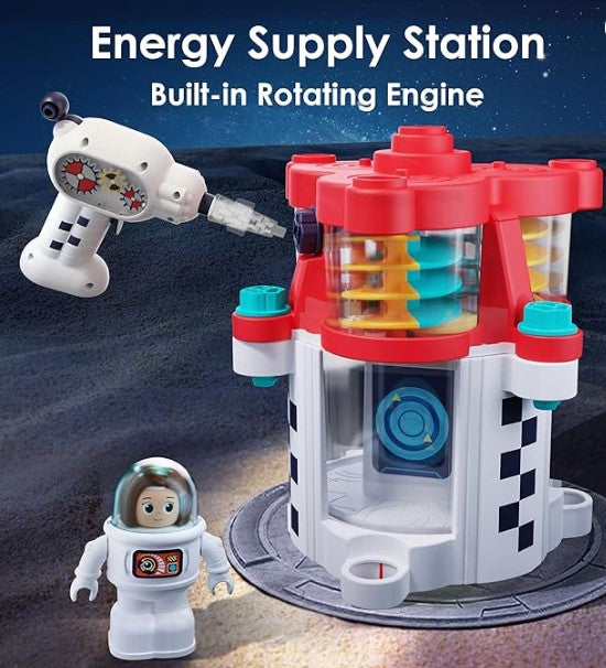Space Adventure Rocket